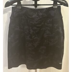 NWT Viodia Black Camo Skort size M